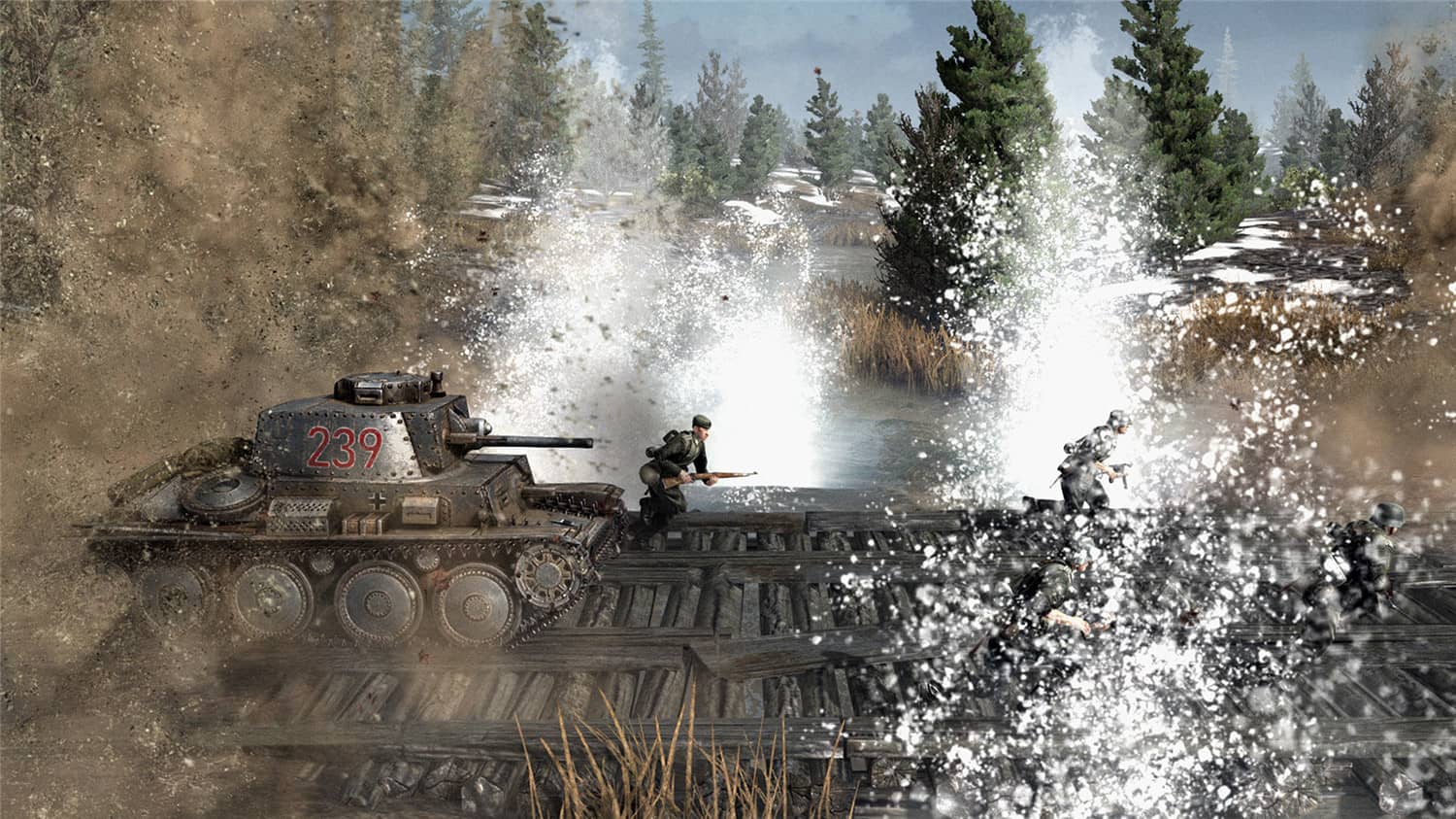 《战争召唤-地狱之门:东线》中文版--第13张图片 《战争召唤-地狱之门:东线》中文版--第13张图片