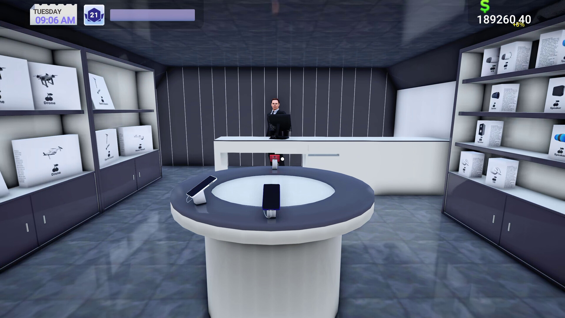 电子商店模拟器/Electronics Store Simulator-腾渊科技论坛