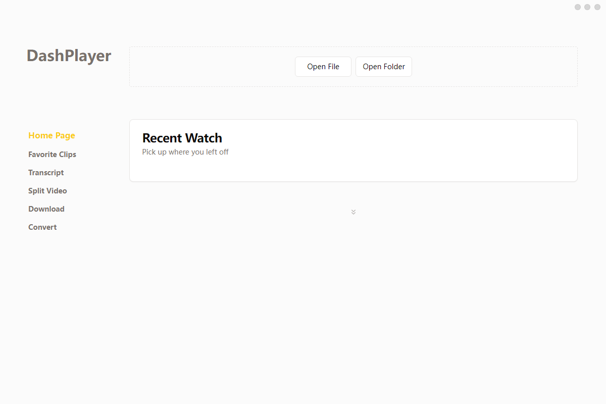 DashPlayer视频播放器v5.1.6-腾渊科技论坛