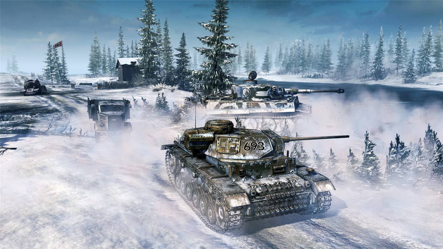 《战争召唤-地狱之门:东线》中文版--第11张图片 《战争召唤-地狱之门:东线》中文版--第11张图片