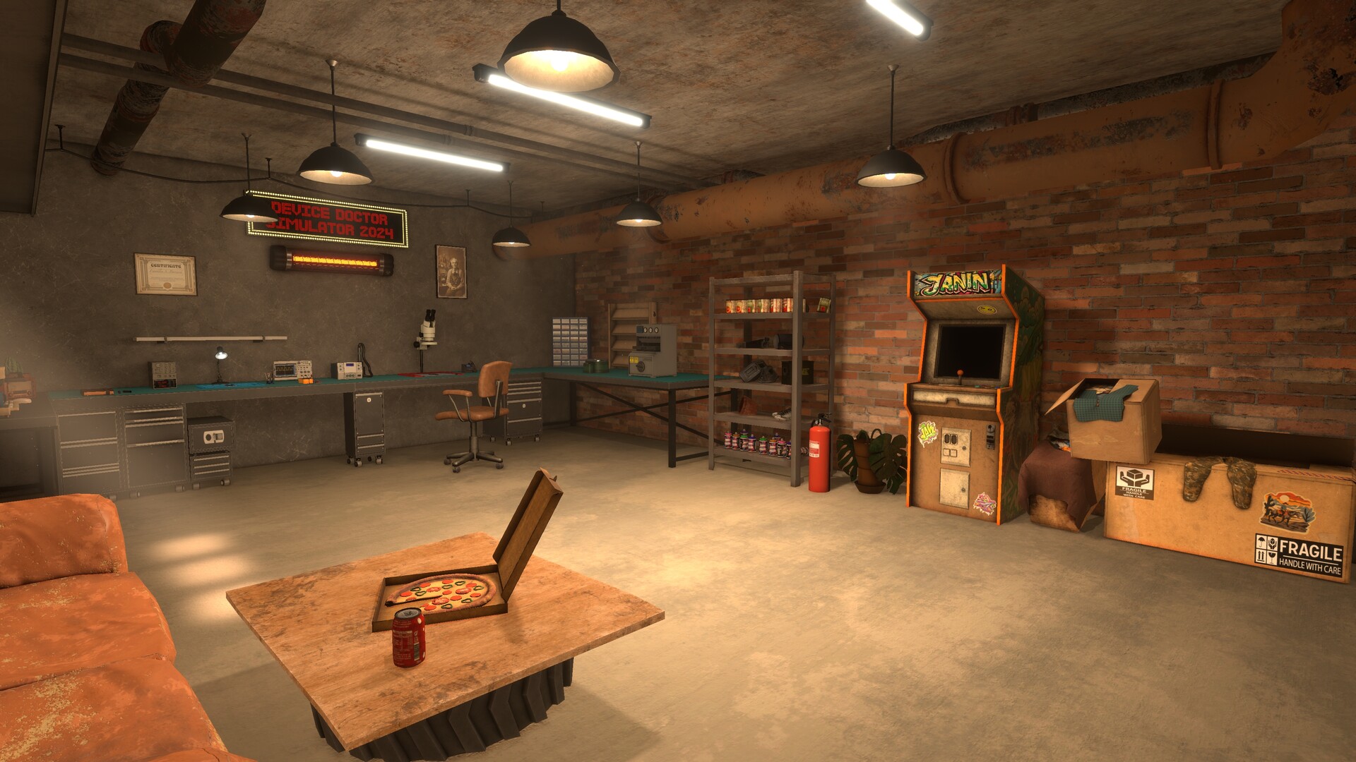 技术维修专家模拟器2024/Device Doctor Simulator 2024-腾渊科技论坛