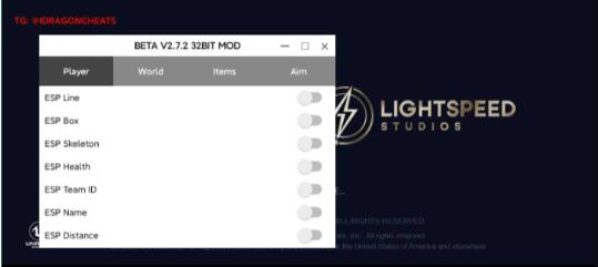 PUBG国体直装绘制，子追，超广角等功能-腾渊科技论坛