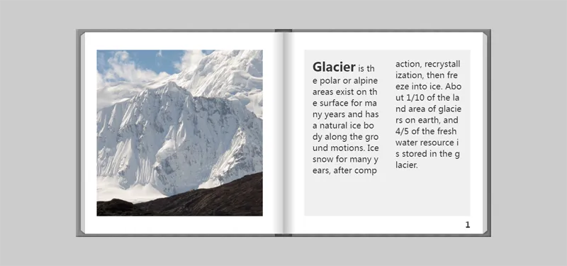 HTML5电子书翻页动画效果源代码-腾渊科技论坛