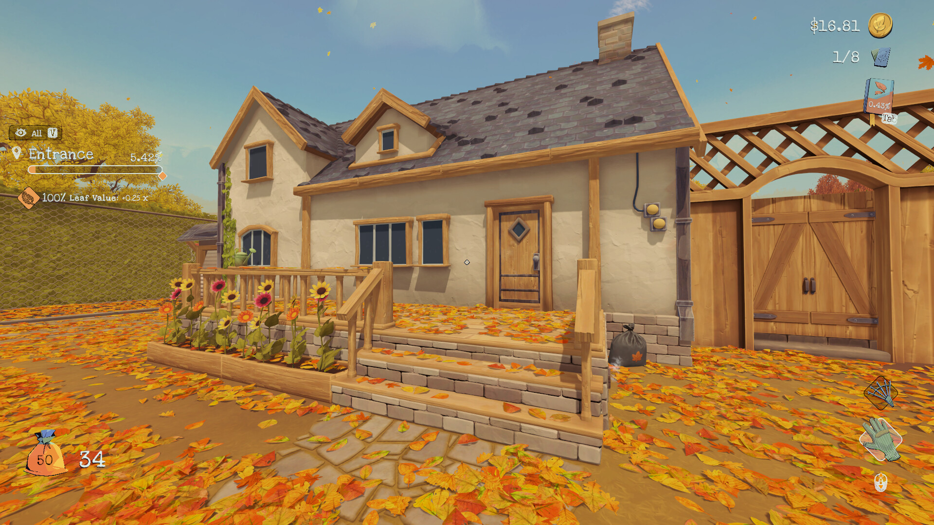 落叶拾取模拟器/Leaf it Alone-腾渊科技论坛