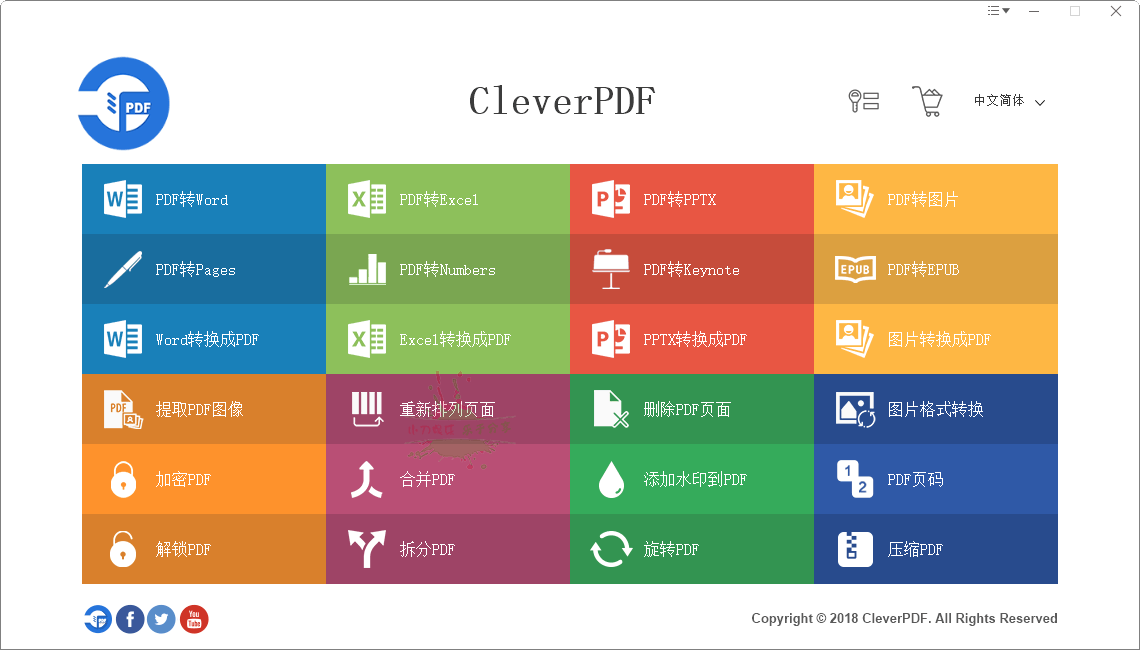 CleverPDF多功能PDF工具v3.0.0-腾渊科技论坛