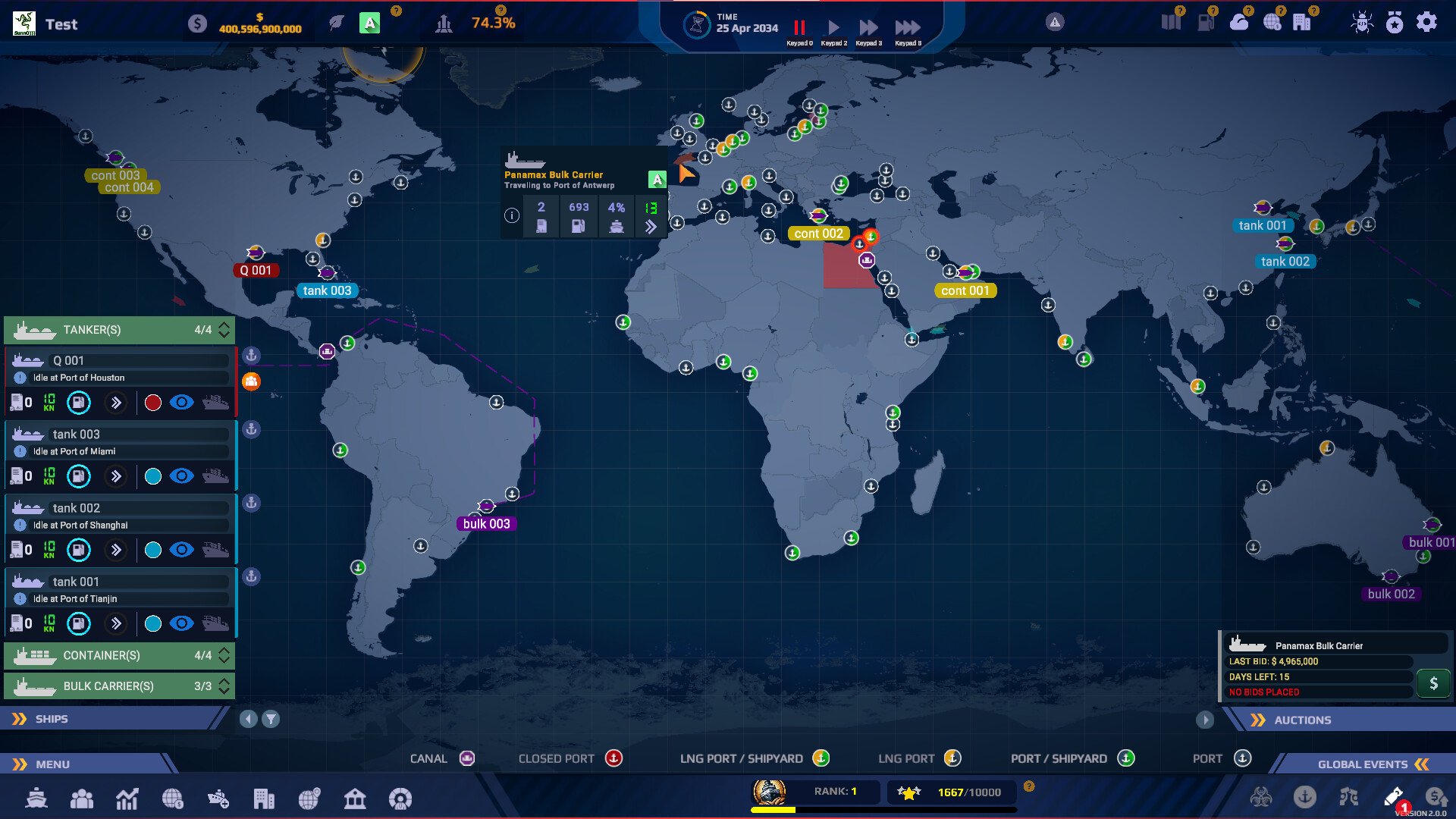 纵横七海：船运世界/SeaOrama: World of Shipping-腾渊科技论坛