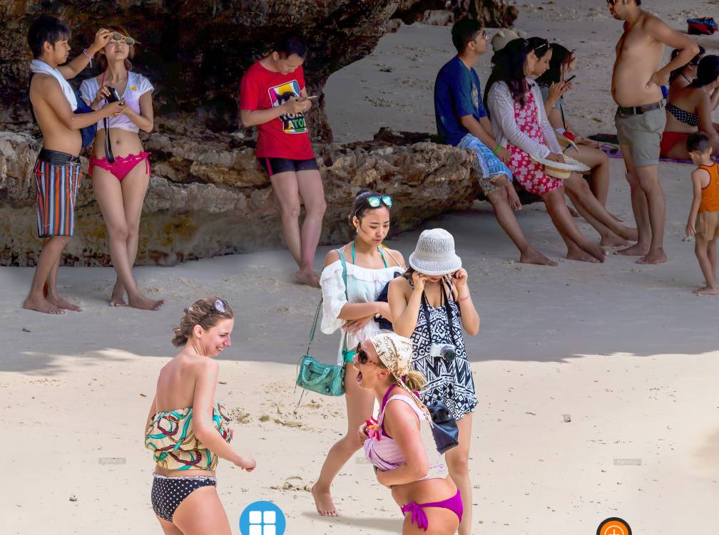 足不出户看各大城市和美女-腾渊科技论坛