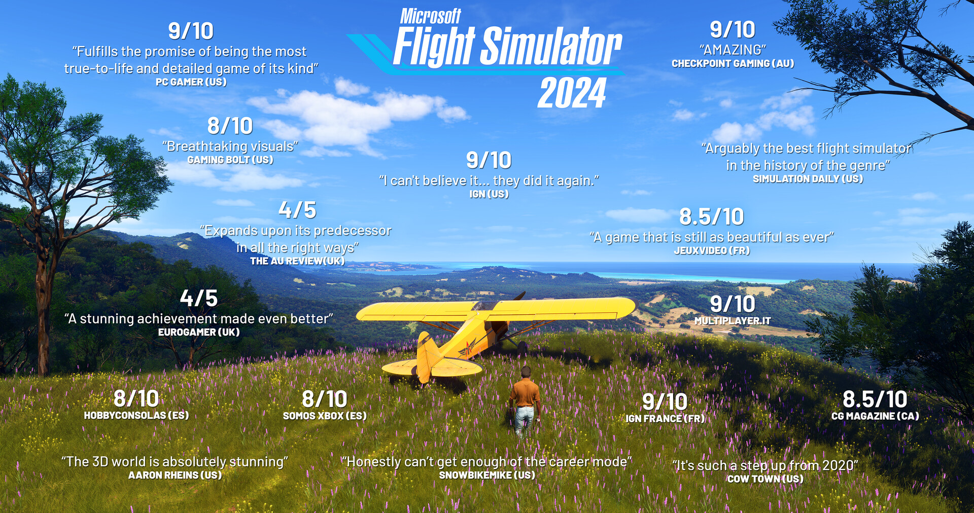 微软飞行模拟2024/Microsoft Flight Simulator 2024/支持网络联机-腾渊科技论坛