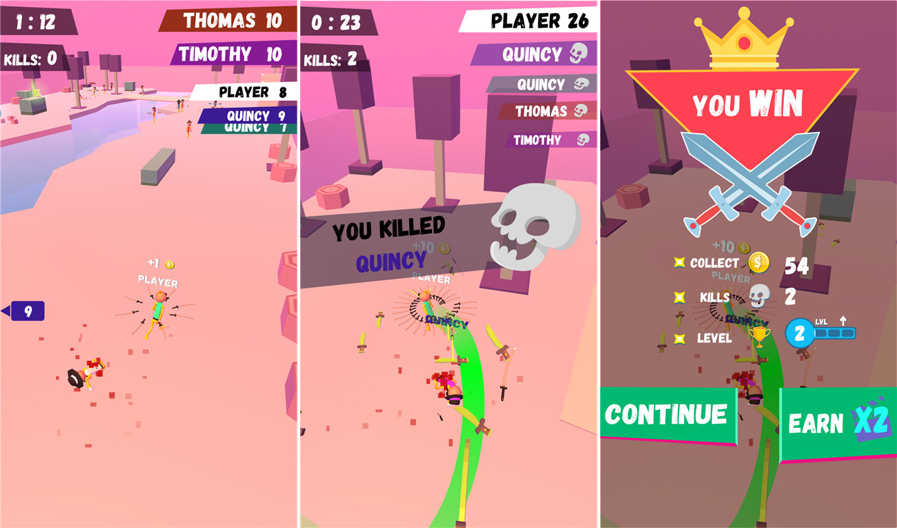 飞刀大乱斗无限金币破解版-腾渊科技论坛