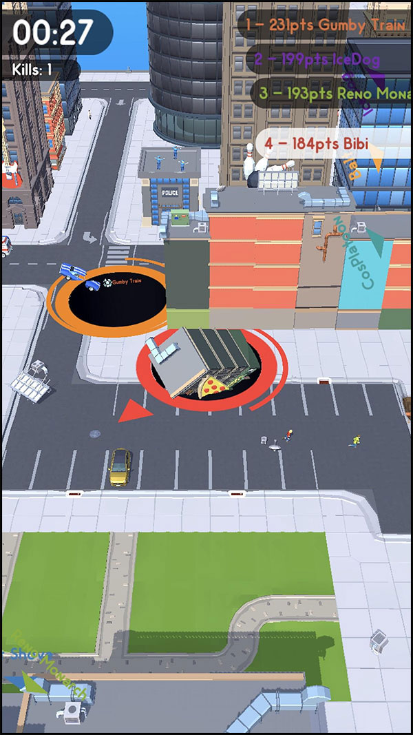 黑洞大作战吃鸡游戏变态修改版-腾渊科技论坛