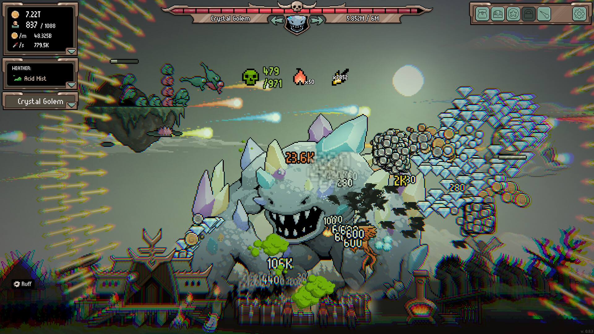 放置Boss战/IDLE BOSS RUSH-腾渊科技论坛