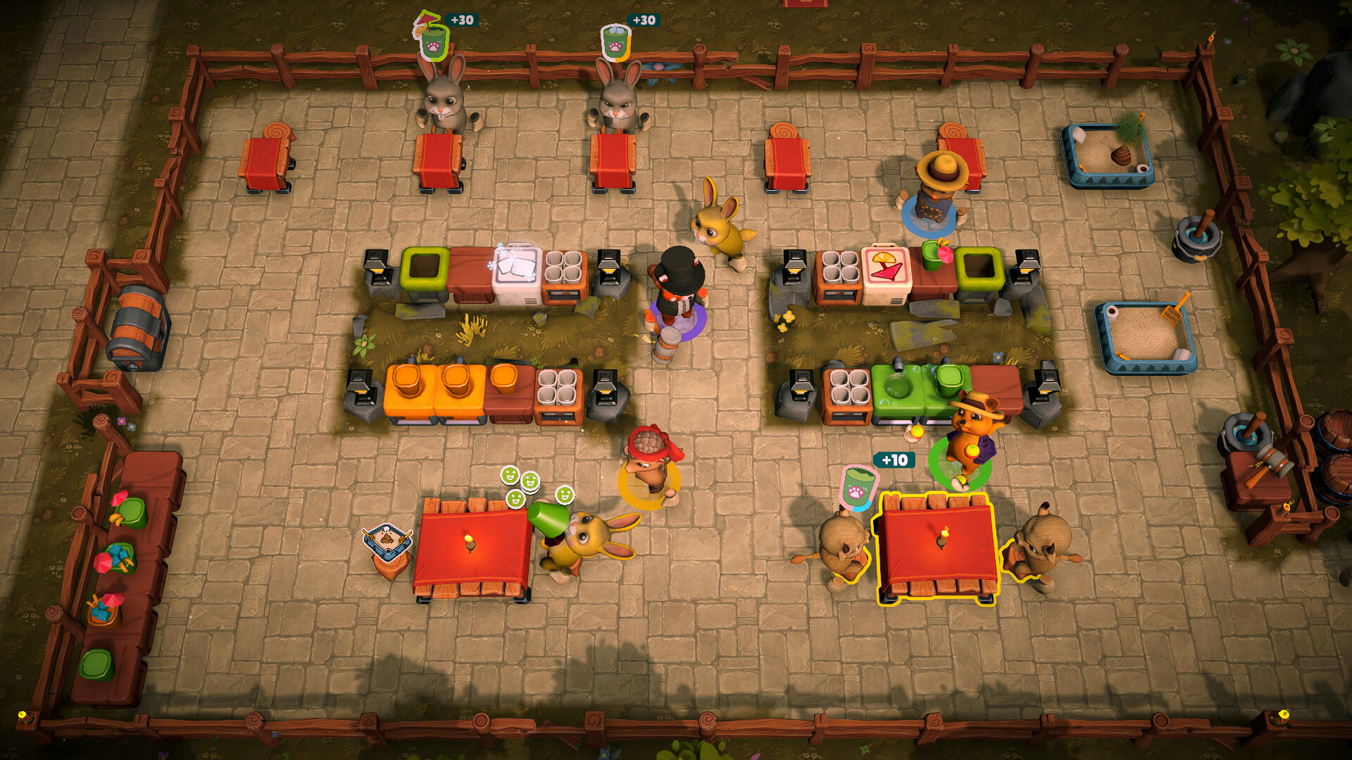 小动物餐吧/Party Club-腾渊科技论坛