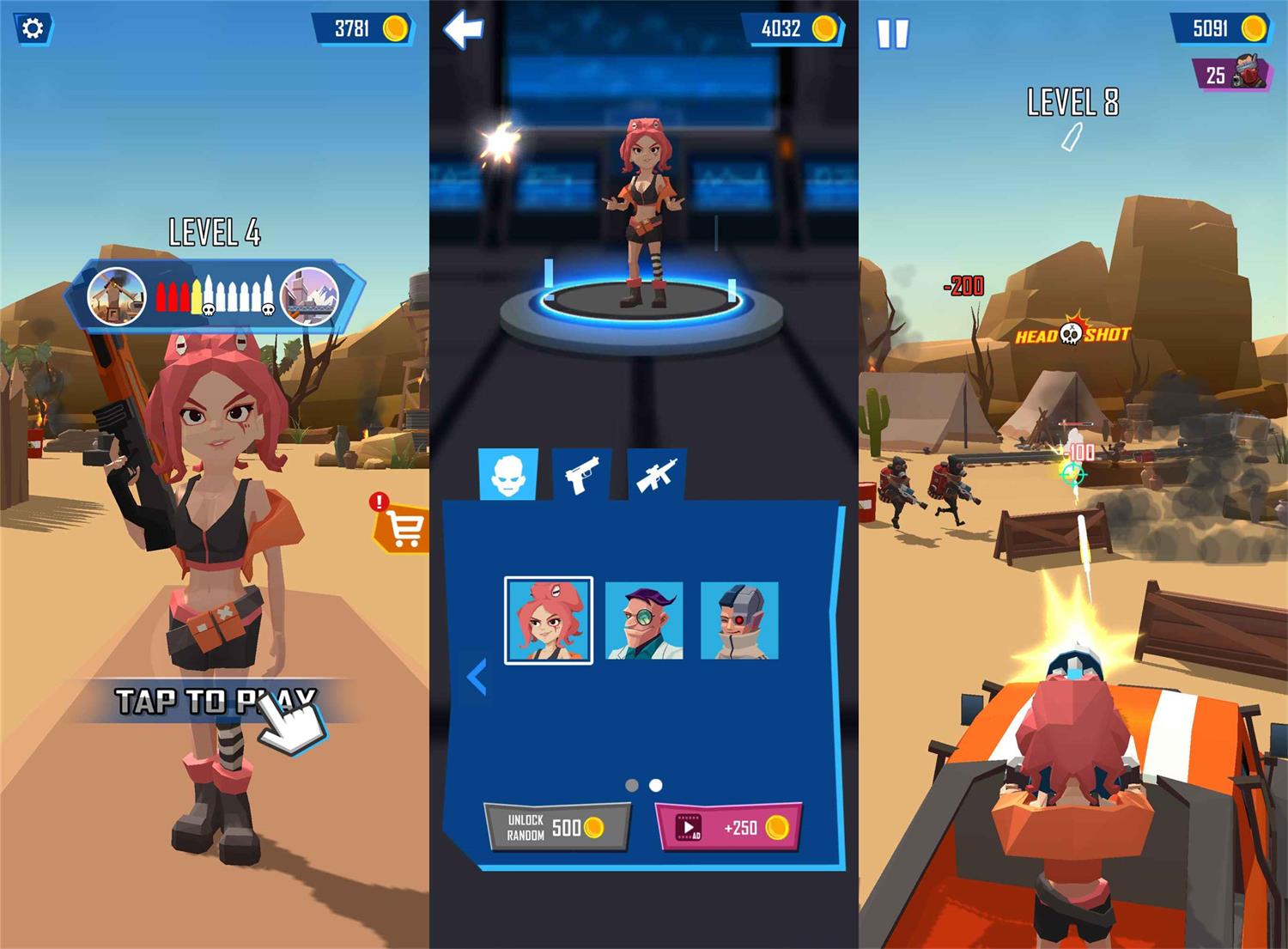 射击闯关游戏 子弹大师-腾渊科技论坛