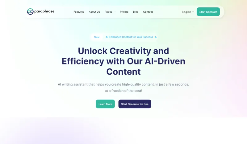 Bootstrap响应式AI写作助手官网源码-腾渊科技论坛