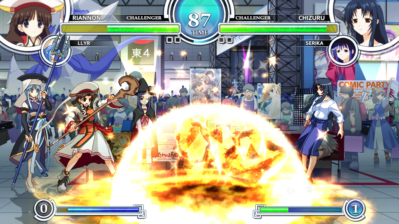 星之翼：梦幻对决/AQUAPAZZA: Aquaplus Dream Match-腾渊科技论坛