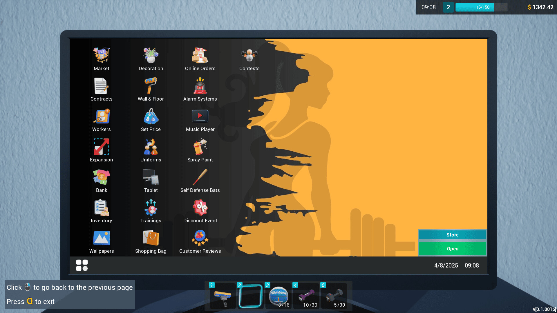 体育用品商店/Sporting Goods Shop-腾渊科技论坛