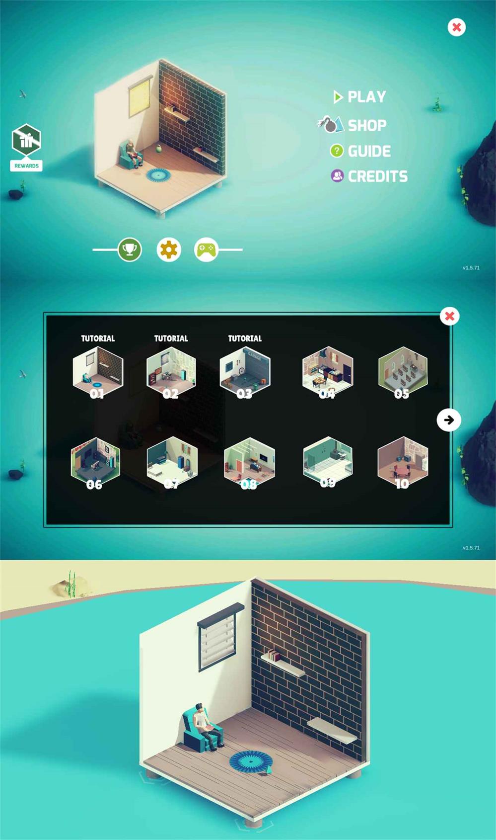 趣味小清新冒险游戏 炸弹谜题-腾渊科技论坛