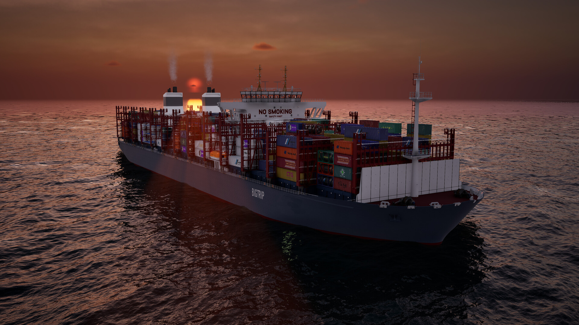 海员人生：行船模拟/Seafarer: The Ship Sim-腾渊科技论坛