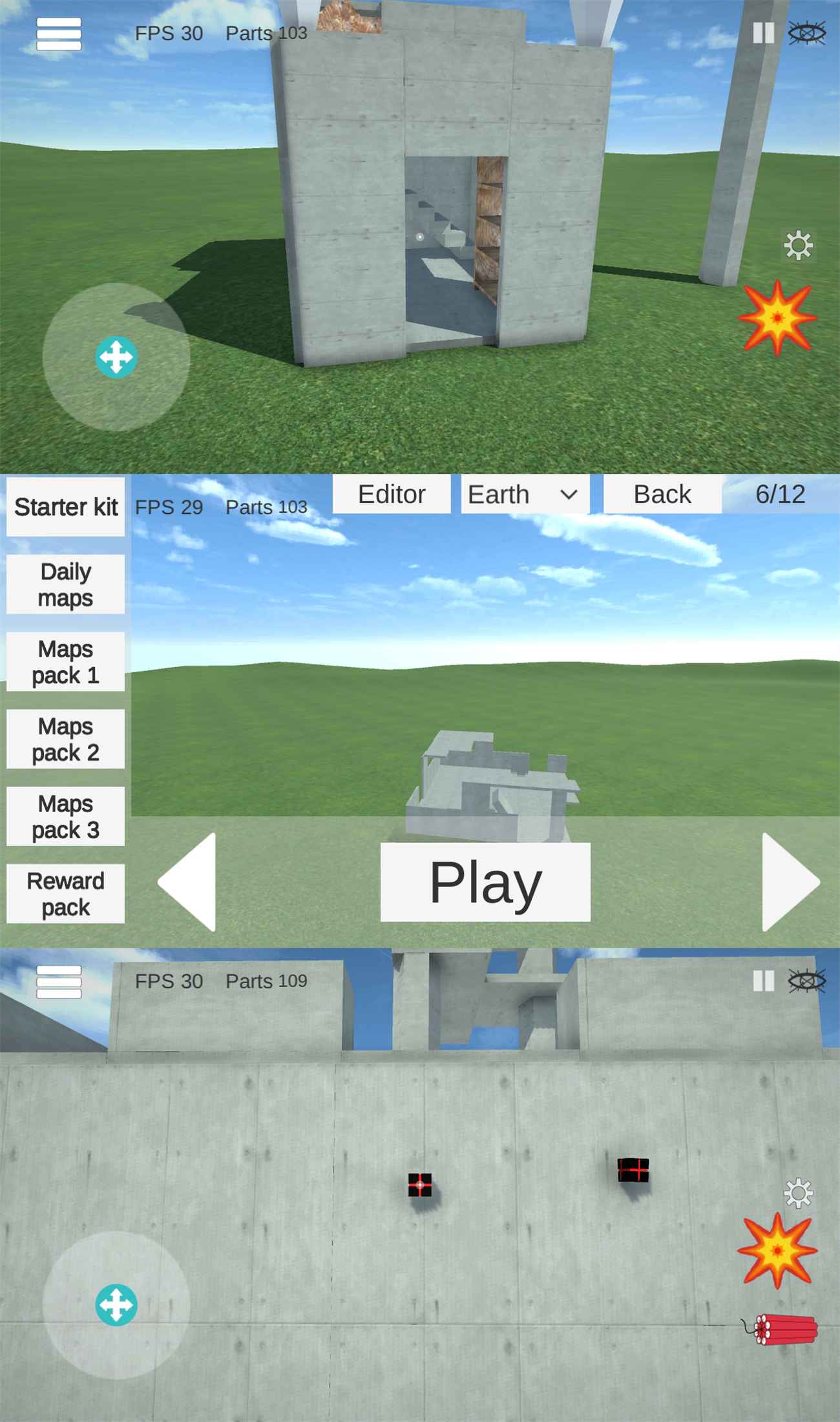 模拟休闲游戏 物理学爆破-腾渊科技论坛