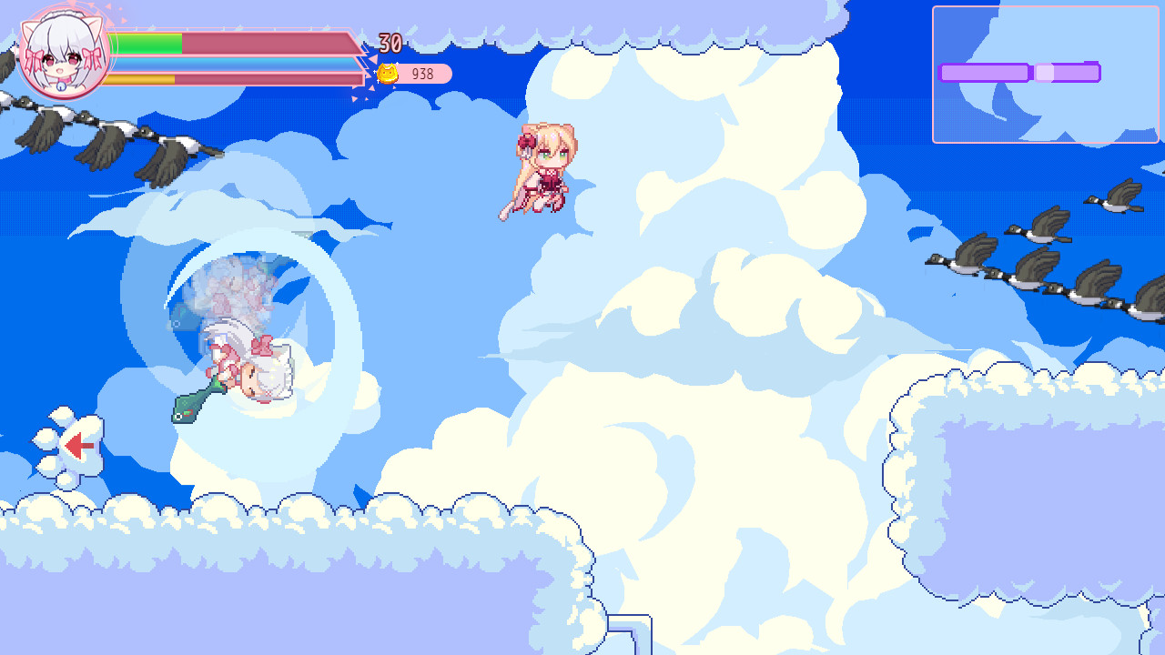 咸鱼喵喵/Nyaruru Fishy Fight-腾渊科技论坛