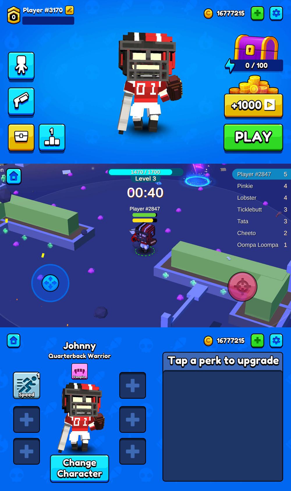 多人射击游戏 我的枪战世界-腾渊科技论坛