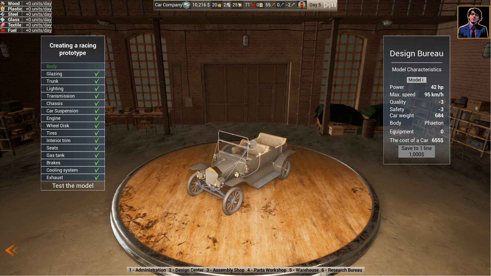 汽车工厂帝国/Car Factory Empire-腾渊科技论坛