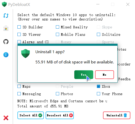 windows将无法完成安装程序