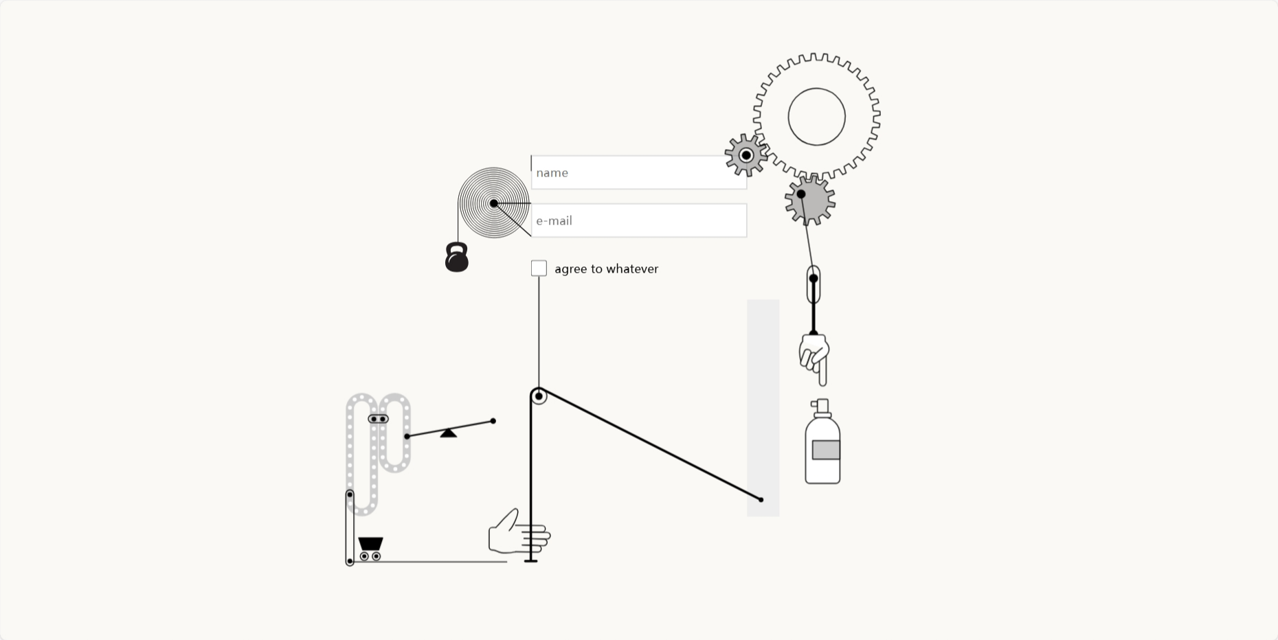 小题大做的动态互动登录页html源码-腾渊科技论坛
