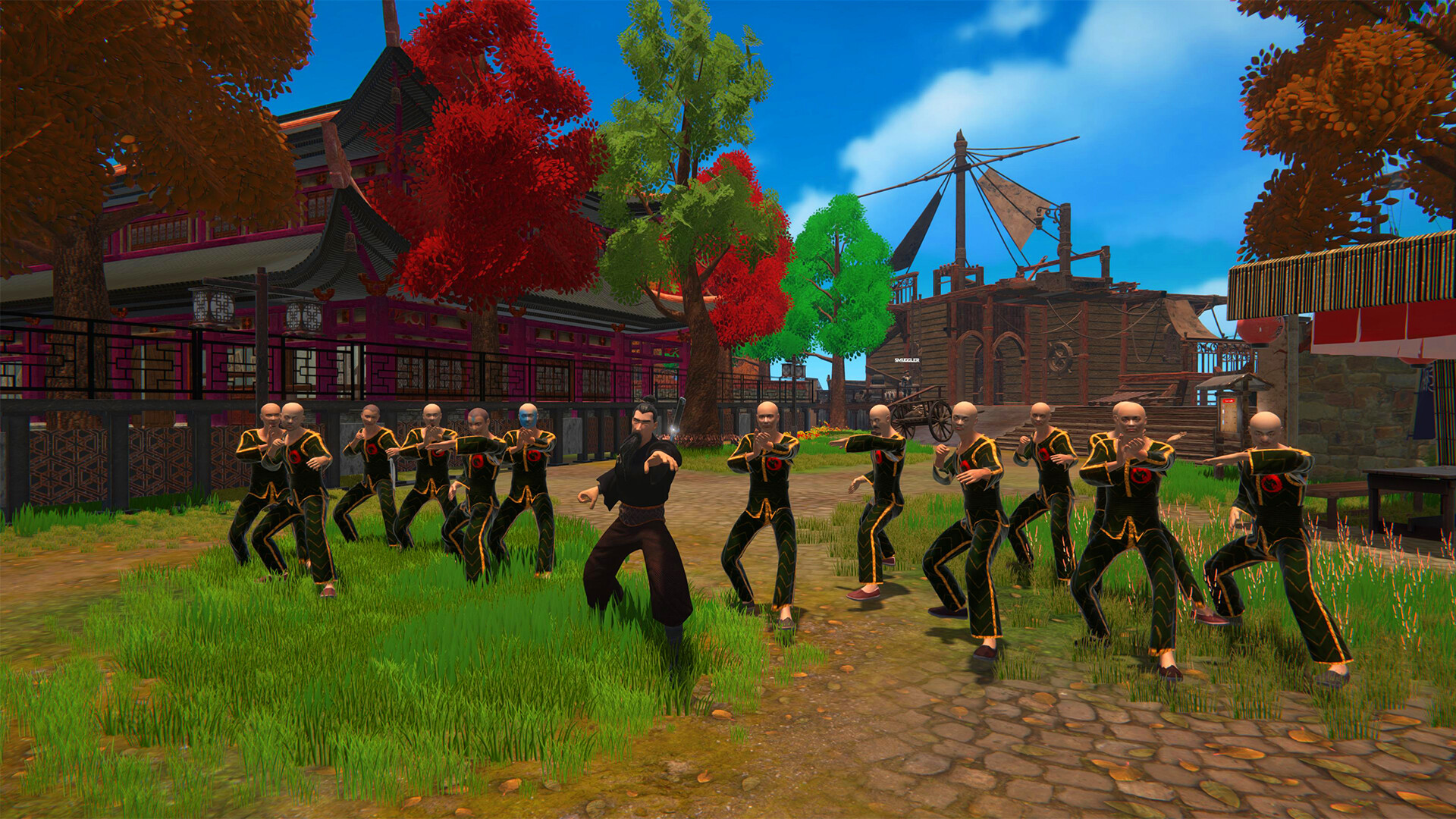 武馆模拟器/Fight School Simulator-腾渊科技论坛