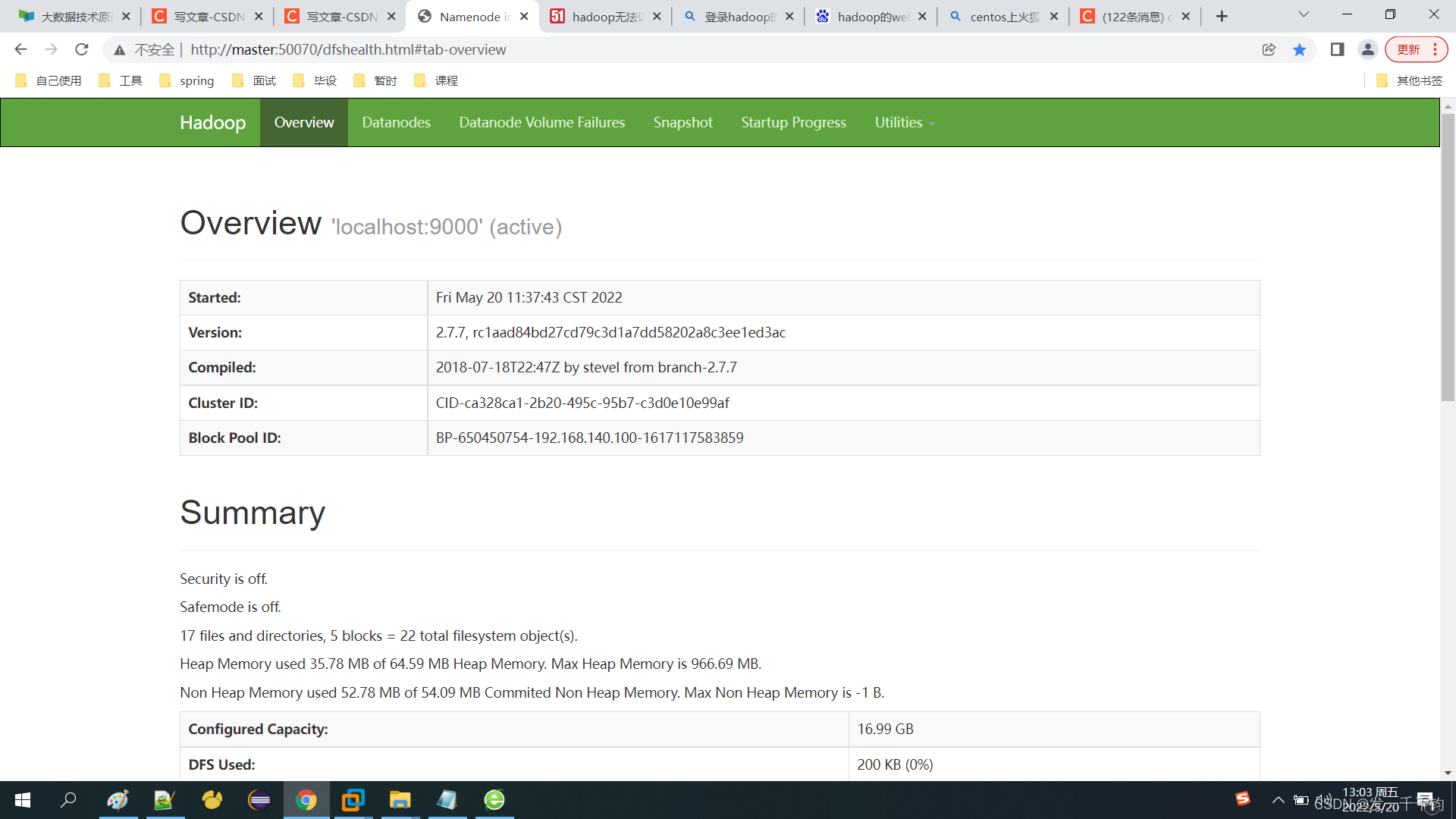 hadoop 在Windows安装-腾渊科技论坛