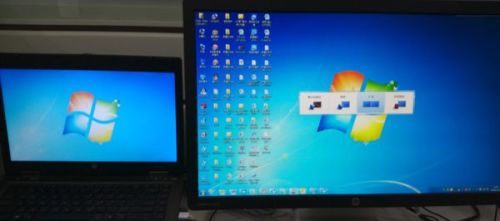 windows7笔记本外接显示器-腾渊科技论坛