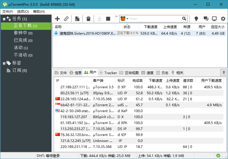 uTorrent Pro v3.6.0.47168绿色版-腾渊科技论坛