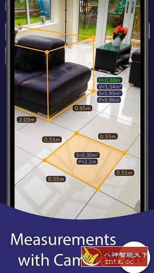 AR Ruler 3D增强现实卷尺3.1.5高级版-腾渊科技论坛