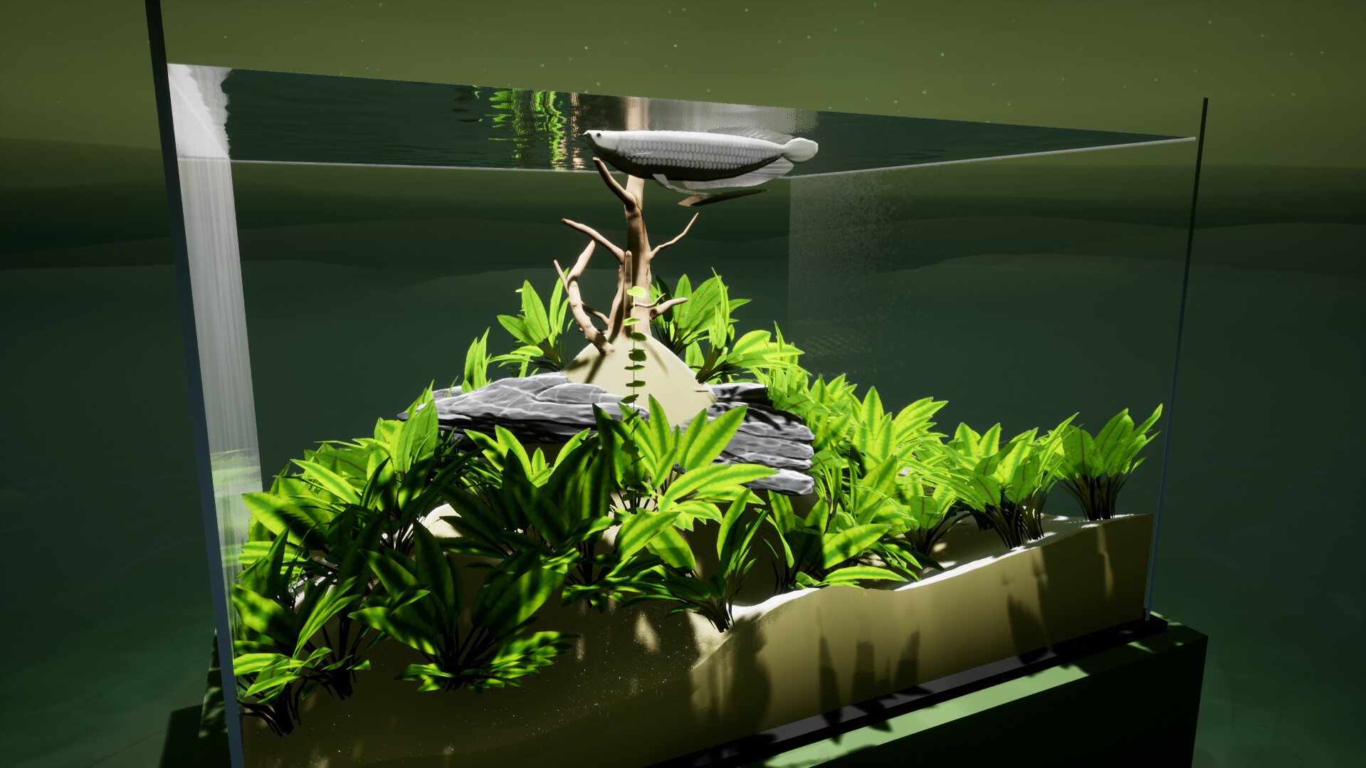 养鱼模拟器/Fish Game-腾渊科技论坛