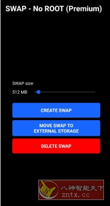 SWAP 手机内存转换v4.8.2高级版★将手机物理内存转换为虚拟内存-腾渊科技论坛