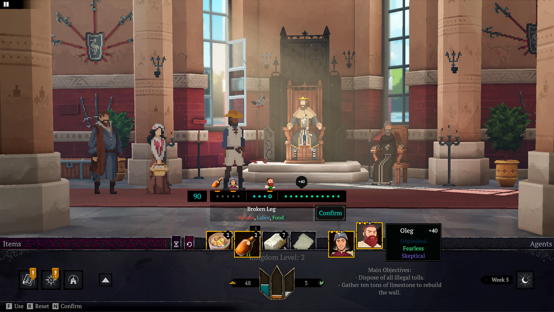 遵命，陛下：寒冬/Yes, Your Grace 2: Snowfall-腾渊科技论坛