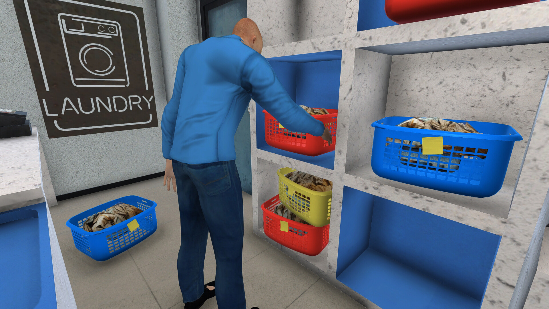 洗衣店模拟器/Laundry Store Simulator-腾渊科技论坛