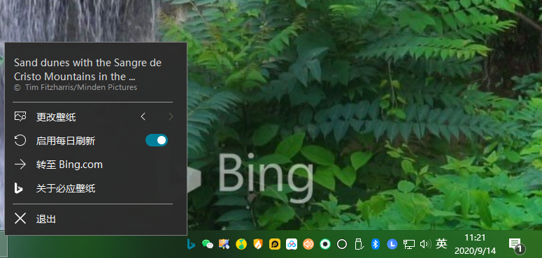 Bing Wallpaper v2.0.1.4中文版-趣奇资源网-第7张图片 Bing Wallpaper v2.0.1.4中文版-趣奇资源网-第7张图片