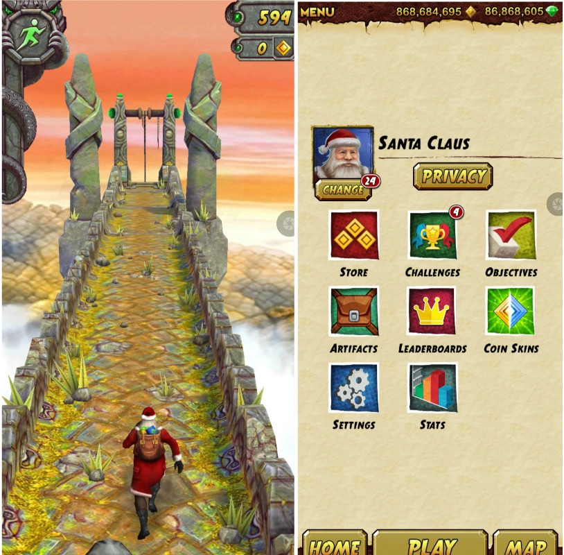 神庙逃亡2无限金币钻石破解版-腾渊科技论坛