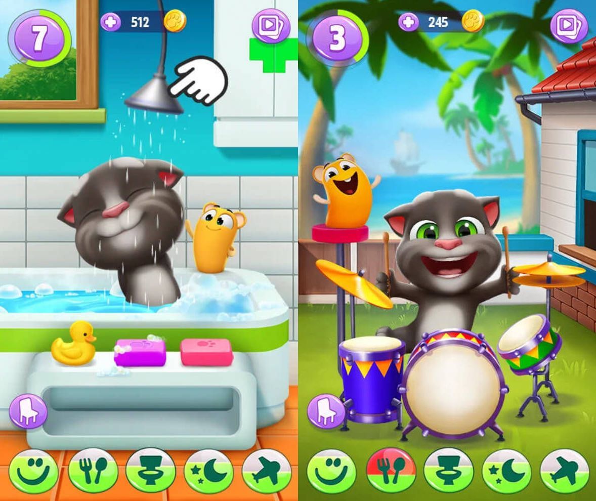 安卓我的汤姆猫 2无限金币/星星-腾渊科技论坛