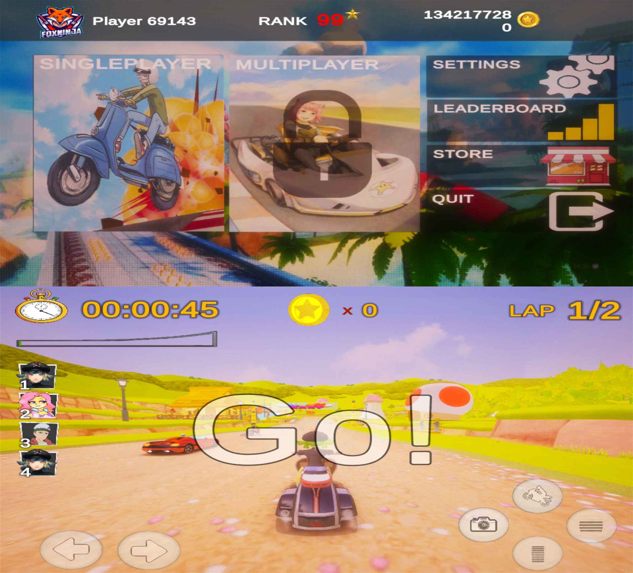 经典赛车漂移游戏 极速卡丁车-腾渊科技论坛