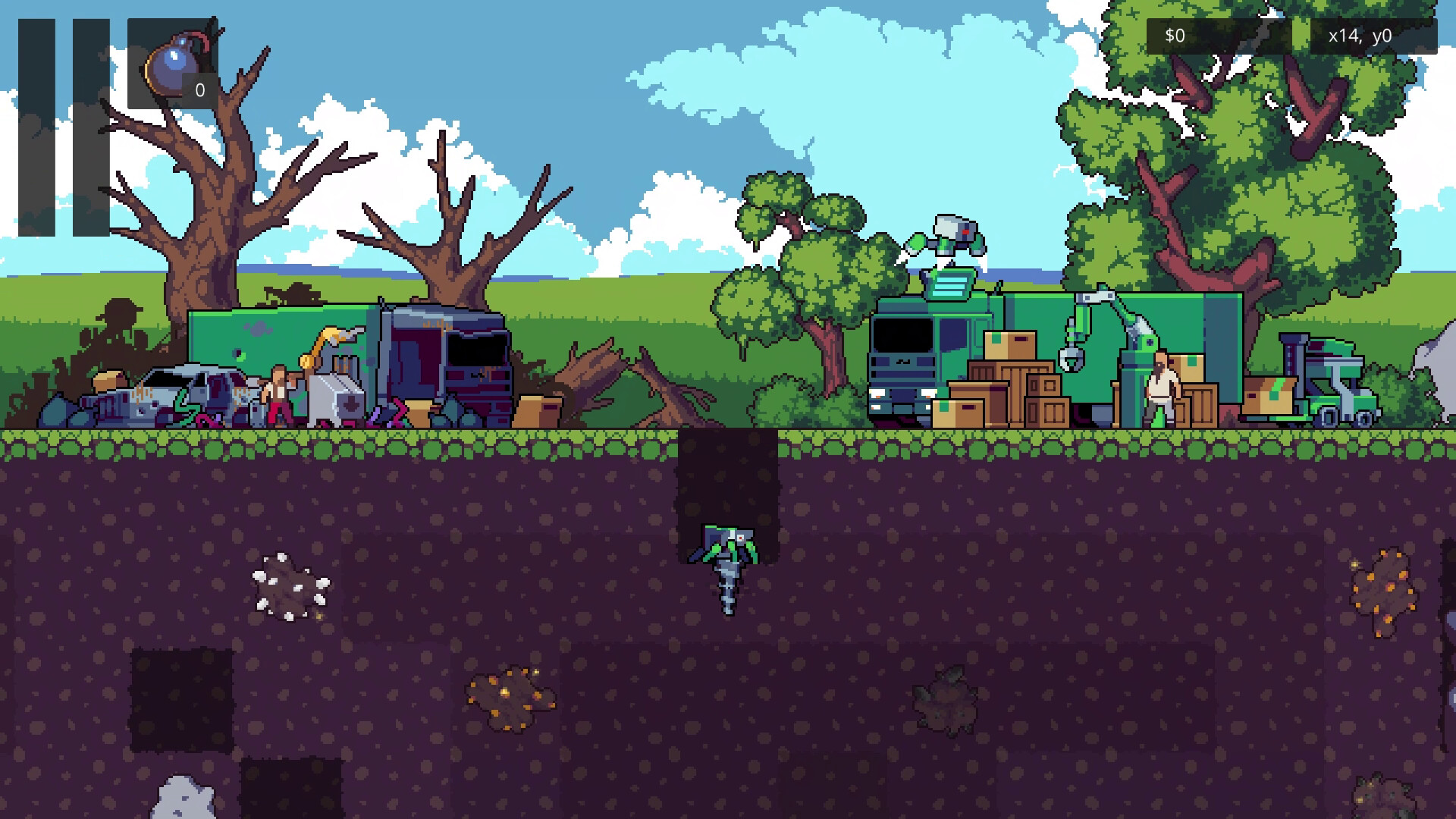 采矿机器/Mining Mechs-腾渊科技论坛