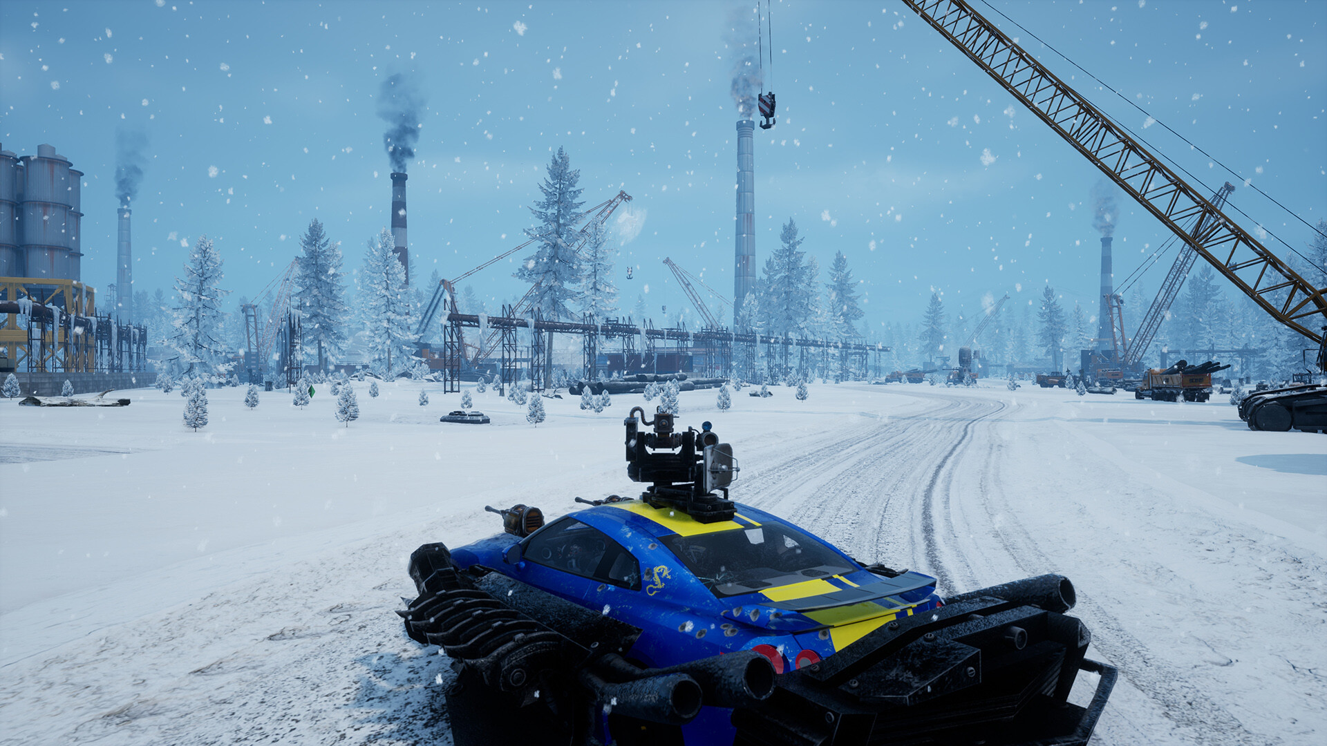 《轮上混乱》v1.0.1.38原版英文-腾渊科技论坛