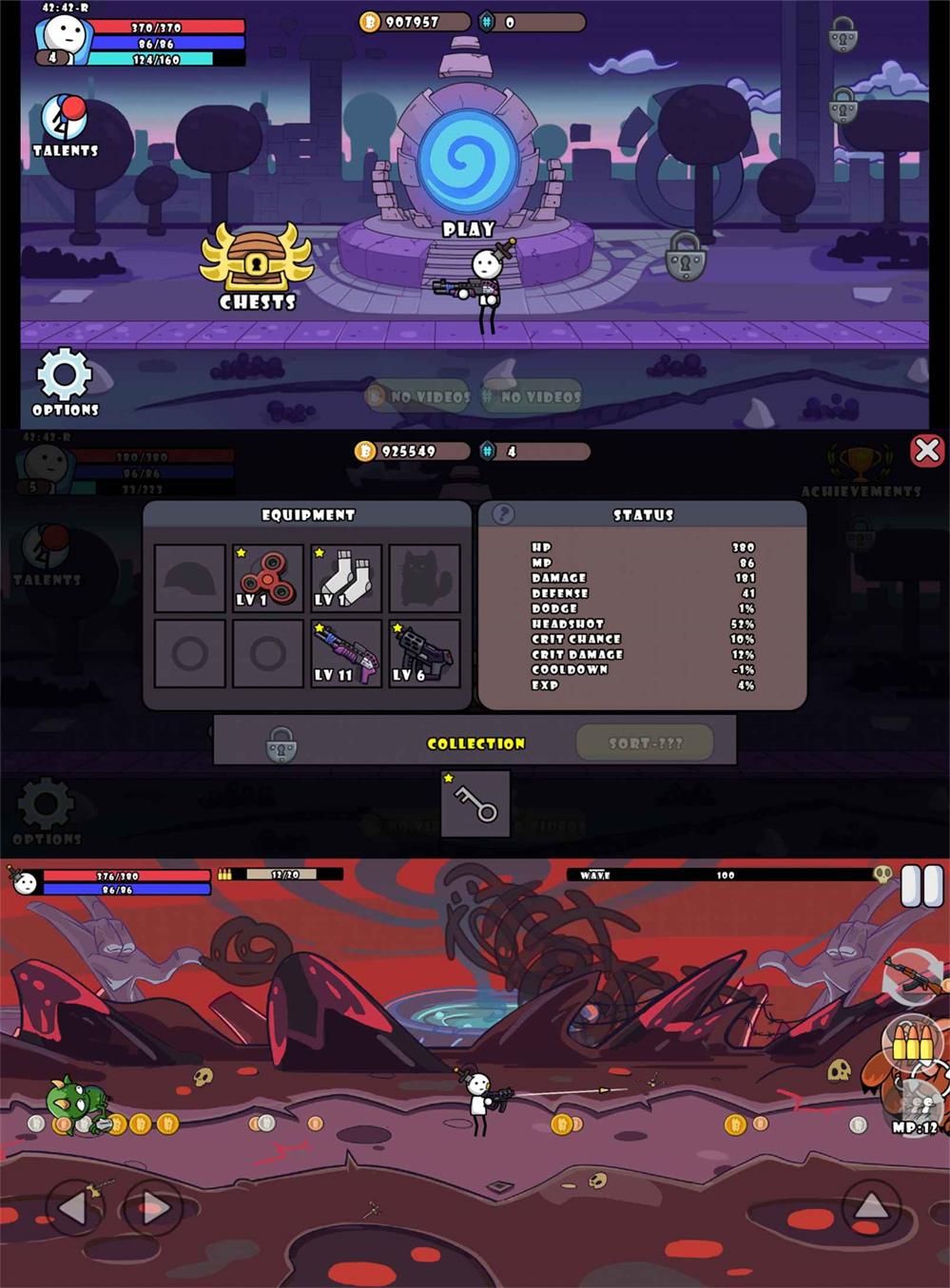 魔性闯关射击游戏 OneGun2-腾渊科技论坛