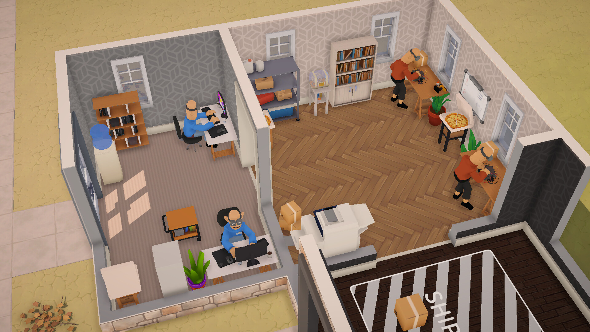 电子启动2:商业大亨/E-Startup 2 : Business Tycoon-腾渊科技论坛